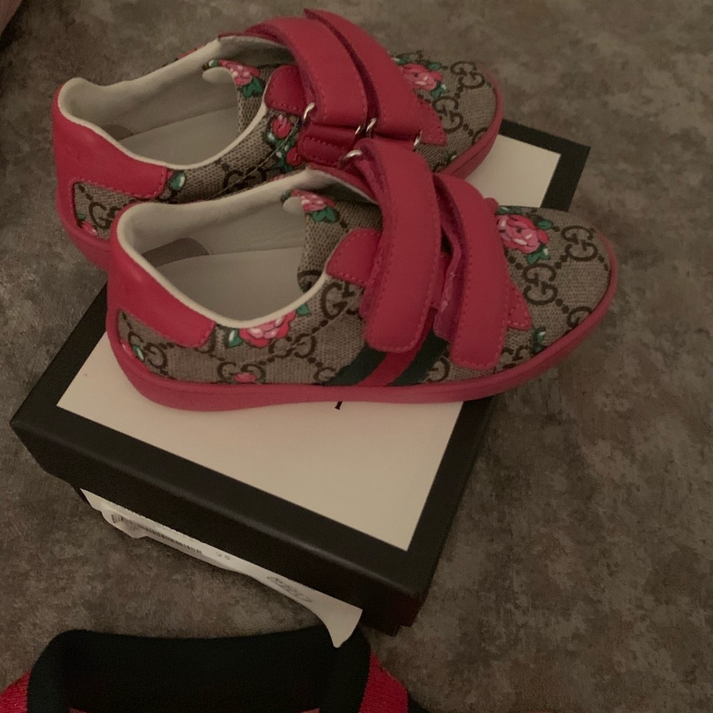 Toddler GUCCI sneakers
